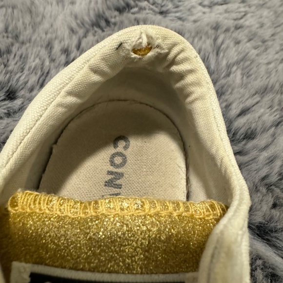 Converse White Chuck Taylor All-Star Lift Sneakers - Picture 11 of 12